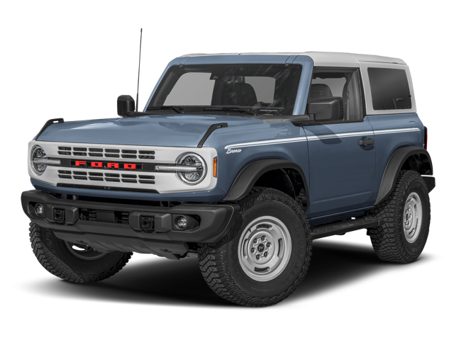 2024 Ford Bronco Heritage Edition