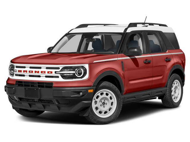 2024 Ford Bronco Sport Heritage