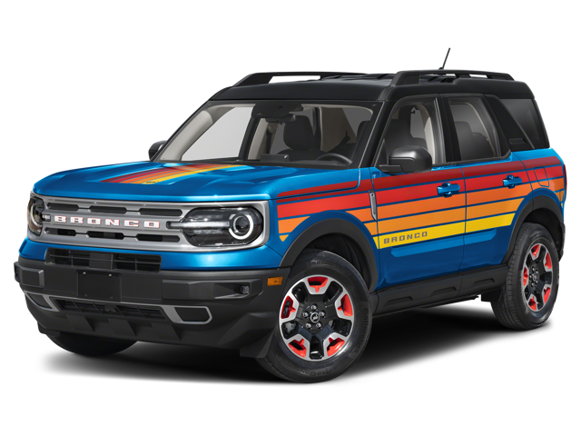 2024 Ford Bronco Sport Free Wheeling
