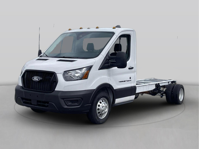 2026 E-Transit-350 Cab Chassis Truck
