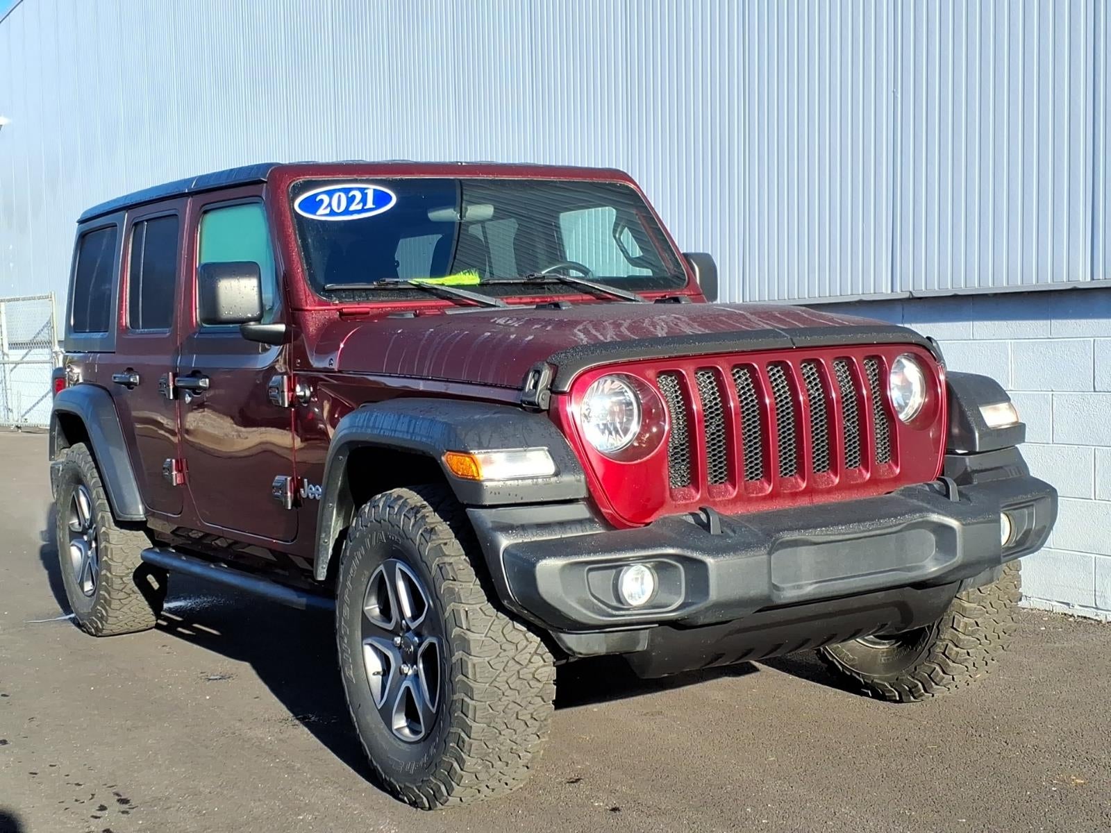 2021 Jeep Wrangler Unlimited Sport