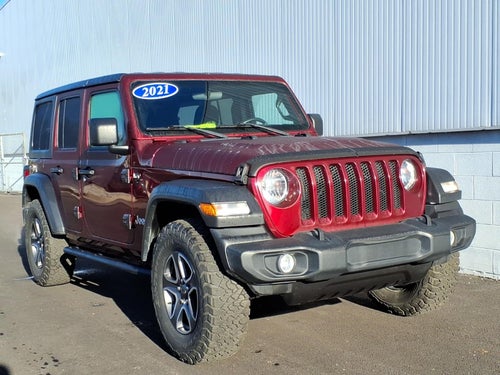 2021 Jeep Wrangler Unlimited Sport