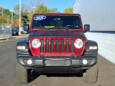 2021 Jeep Wrangler Unlimited Sport
