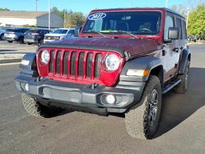 2021 Jeep Wrangler Unlimited Sport