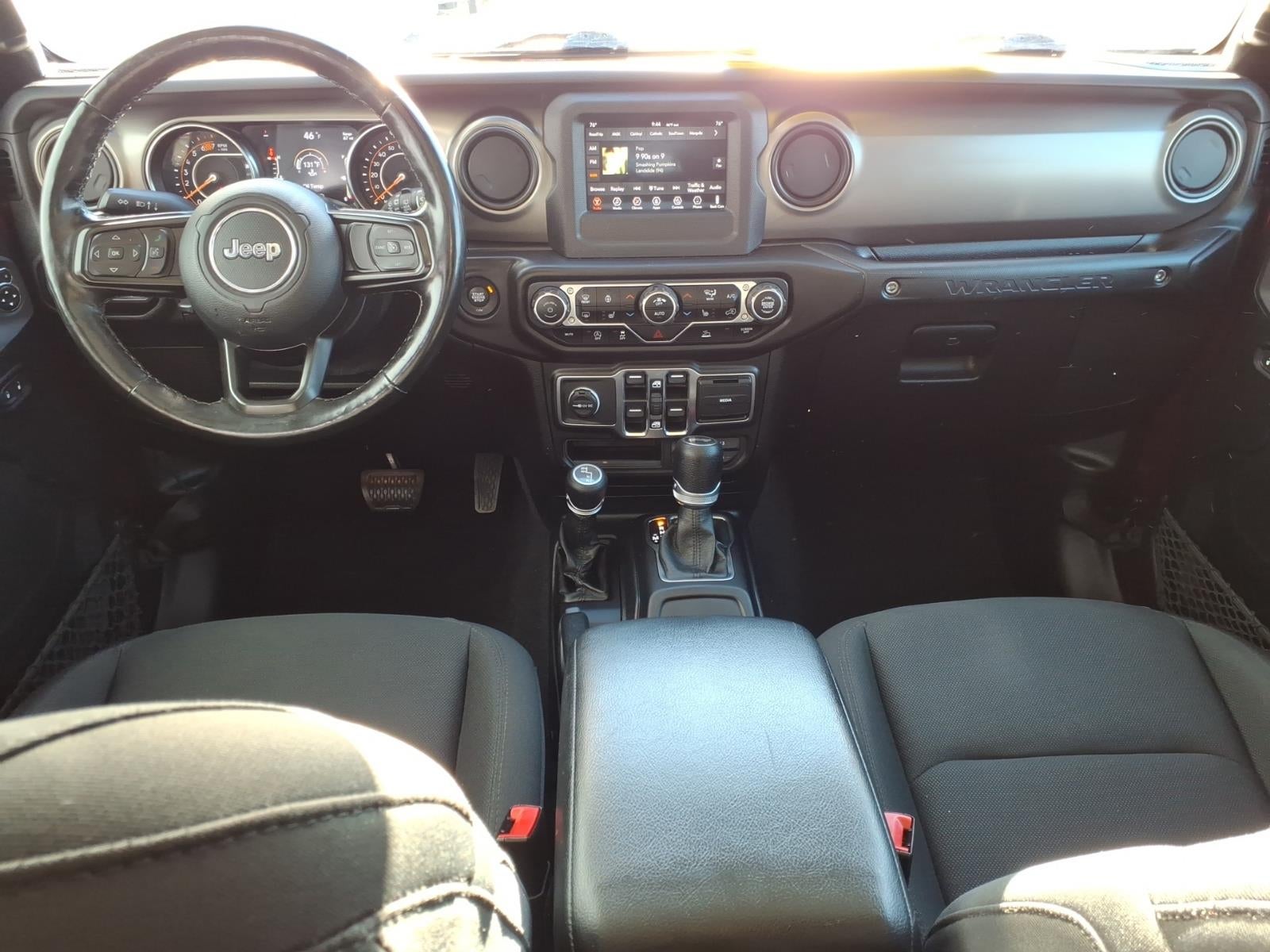 2021 Jeep Wrangler Unlimited Sport