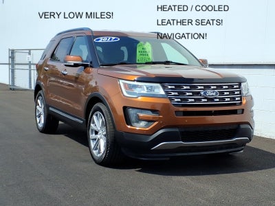 2017 Ford Explorer Limited