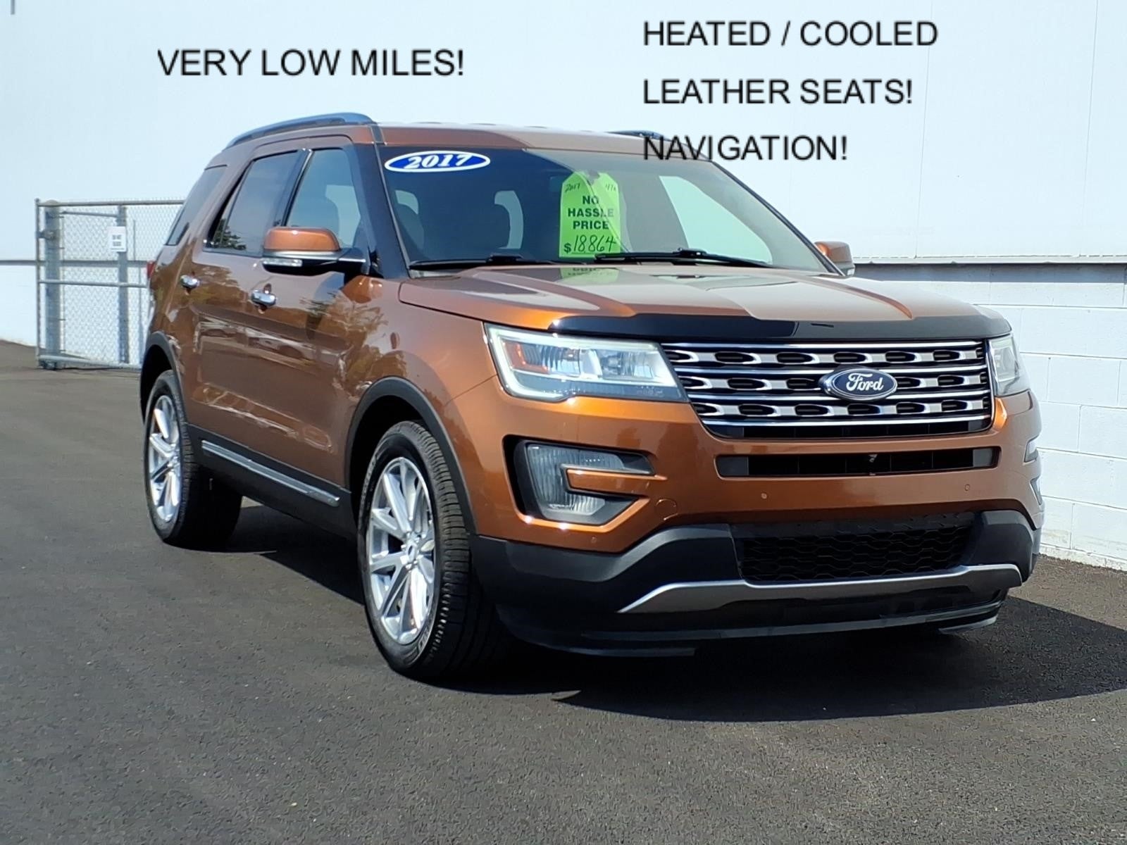 2017 Ford Explorer Limited