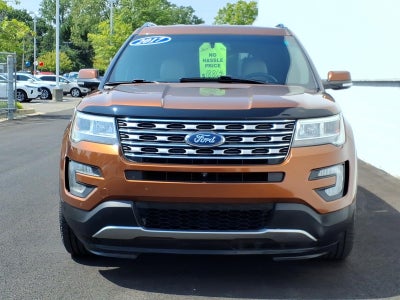 2017 Ford Explorer Limited