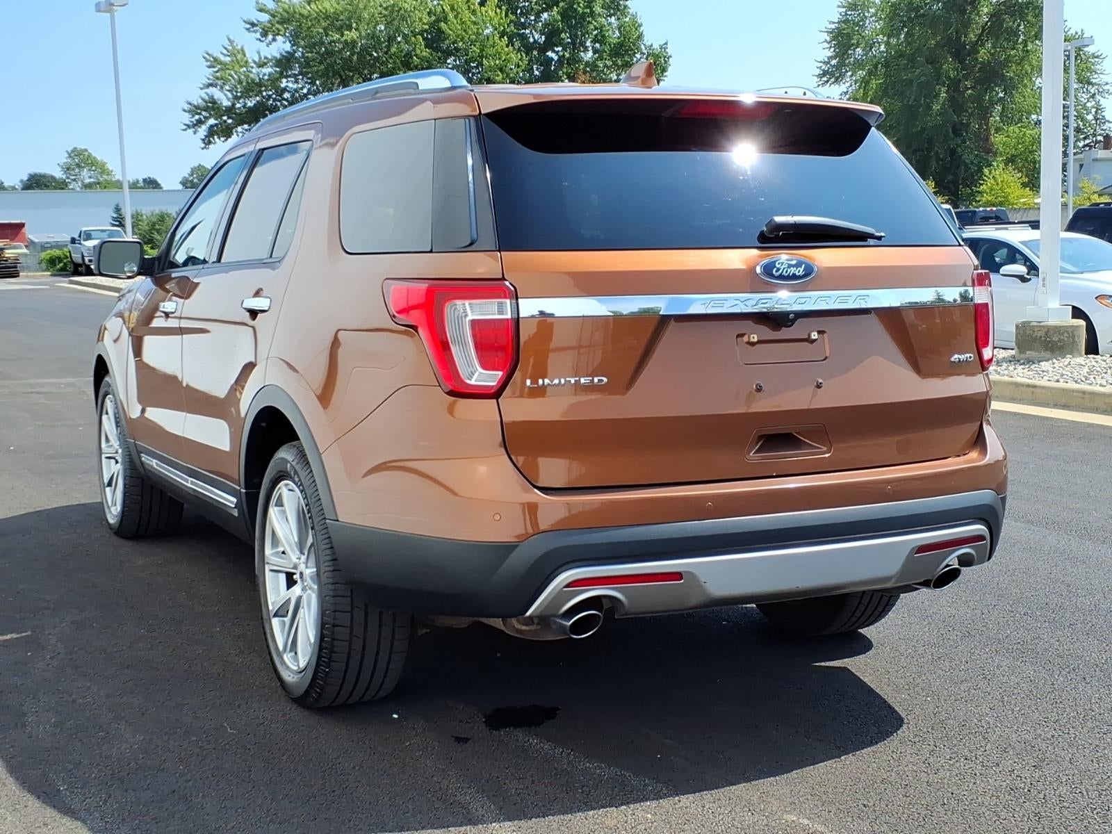 2017 Ford Explorer Limited