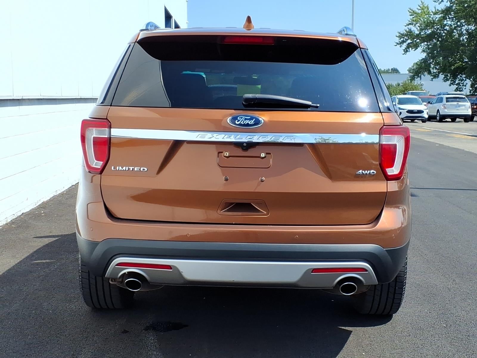 2017 Ford Explorer Limited