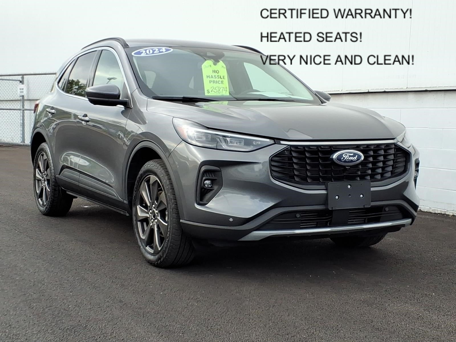 2024 Ford Escape Platinum