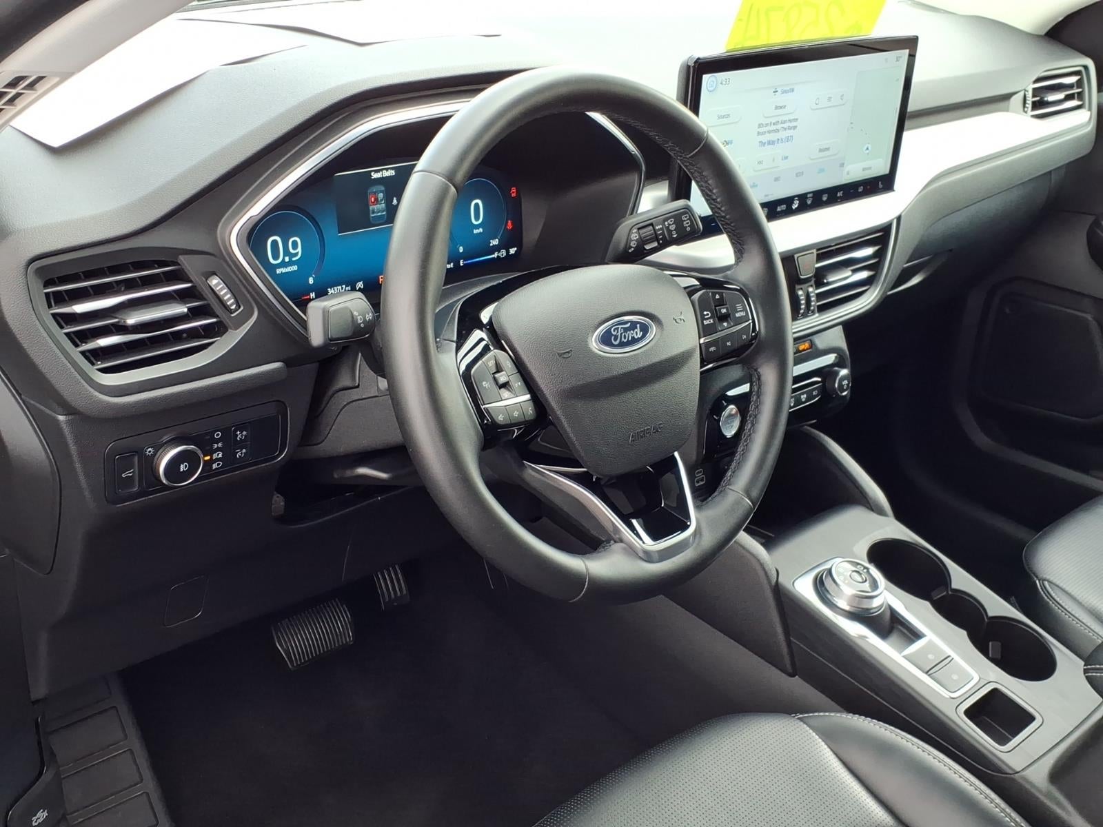 2024 Ford Escape Platinum