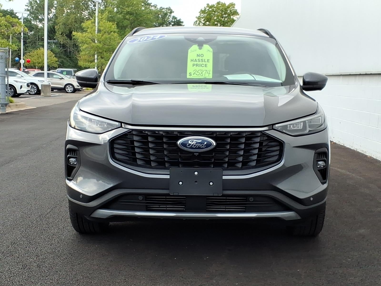 2024 Ford Escape Platinum