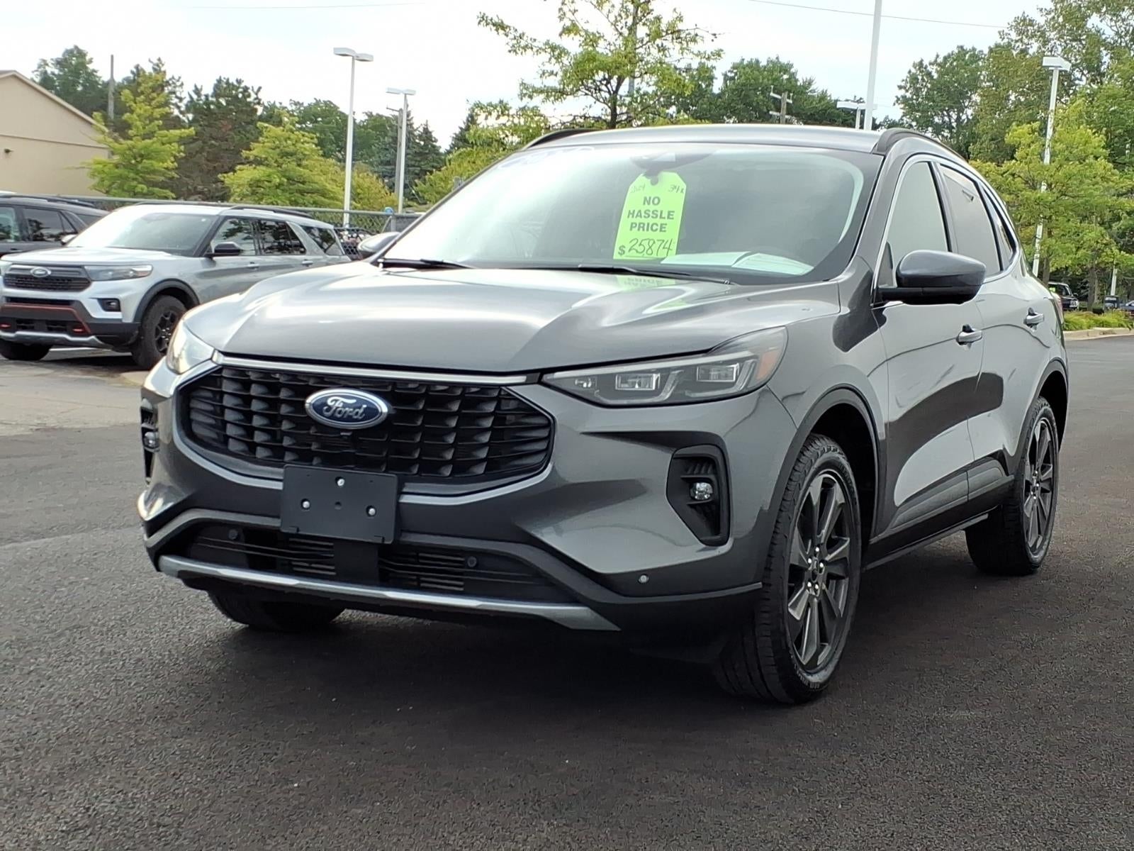 2024 Ford Escape Platinum