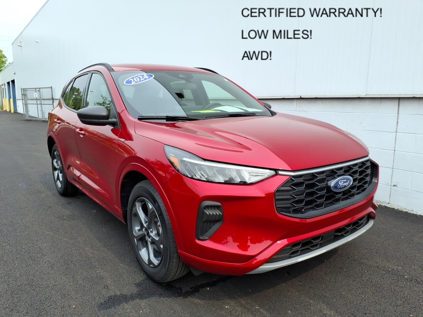 2024 Ford Escape ST-Line