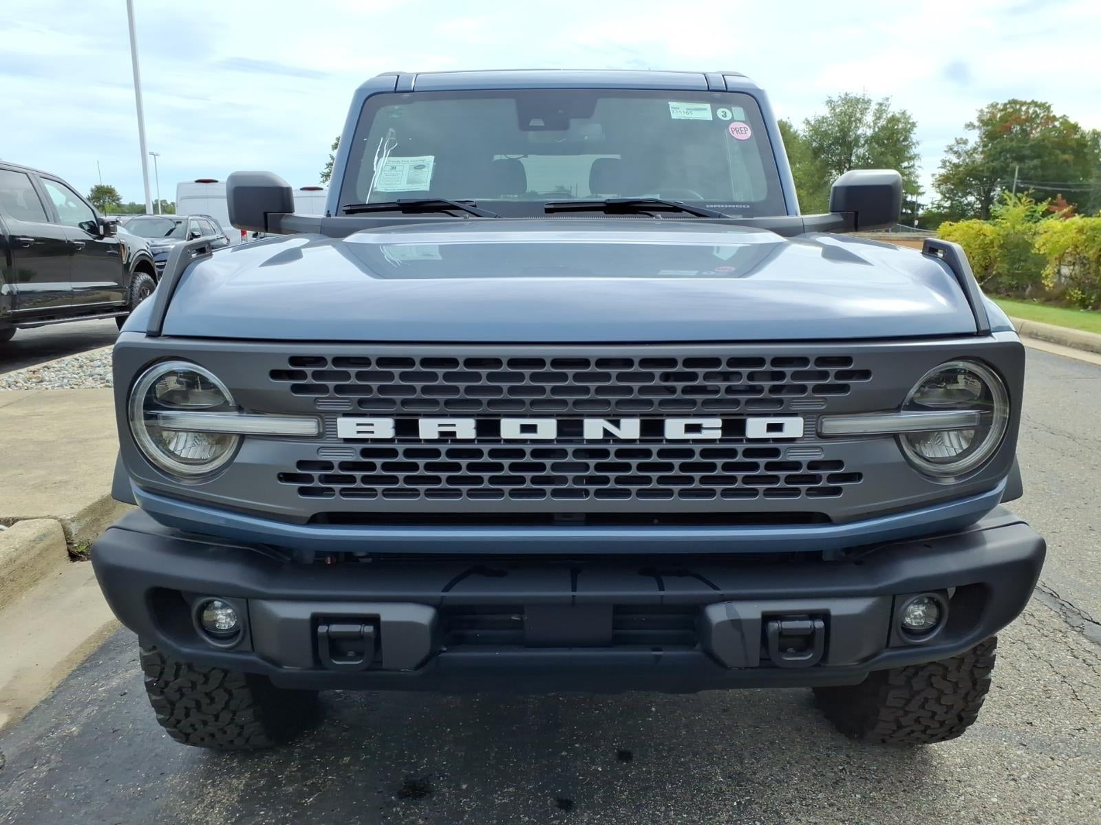 2023 Ford Bronco Badlands Advanced
