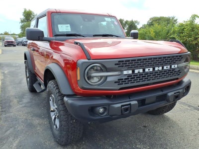 2023 Ford Bronco Badlands Advanced