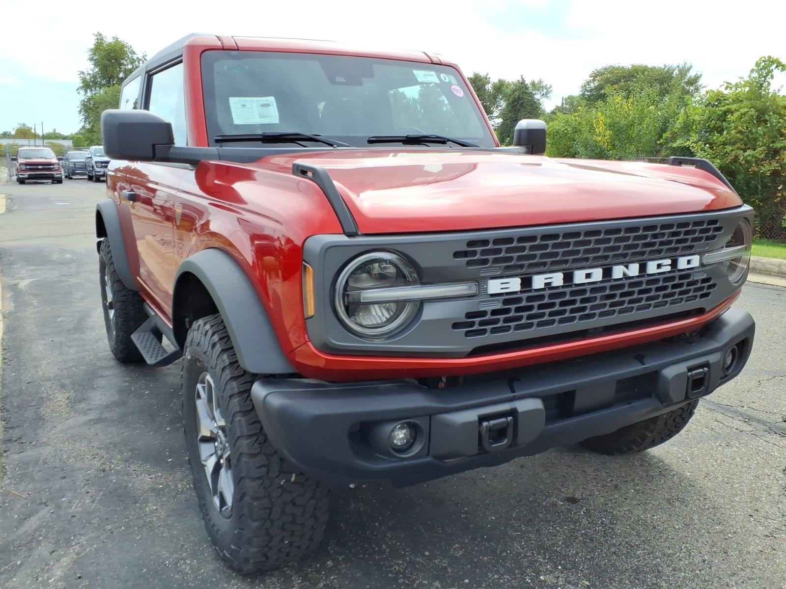 2023 Ford Bronco Badlands Advanced