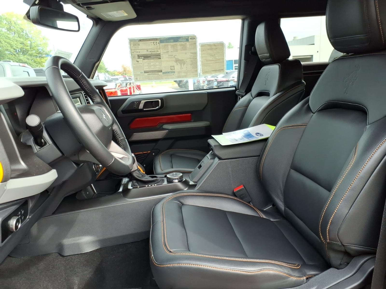 2023 Ford Bronco Badlands Advanced
