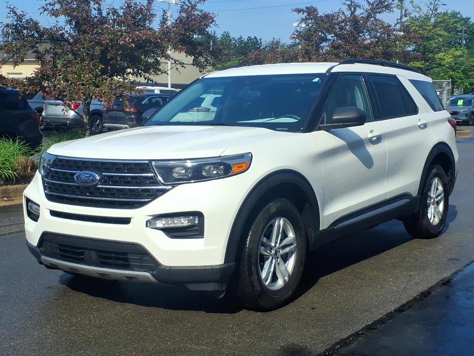2024 Ford Explorer XLT