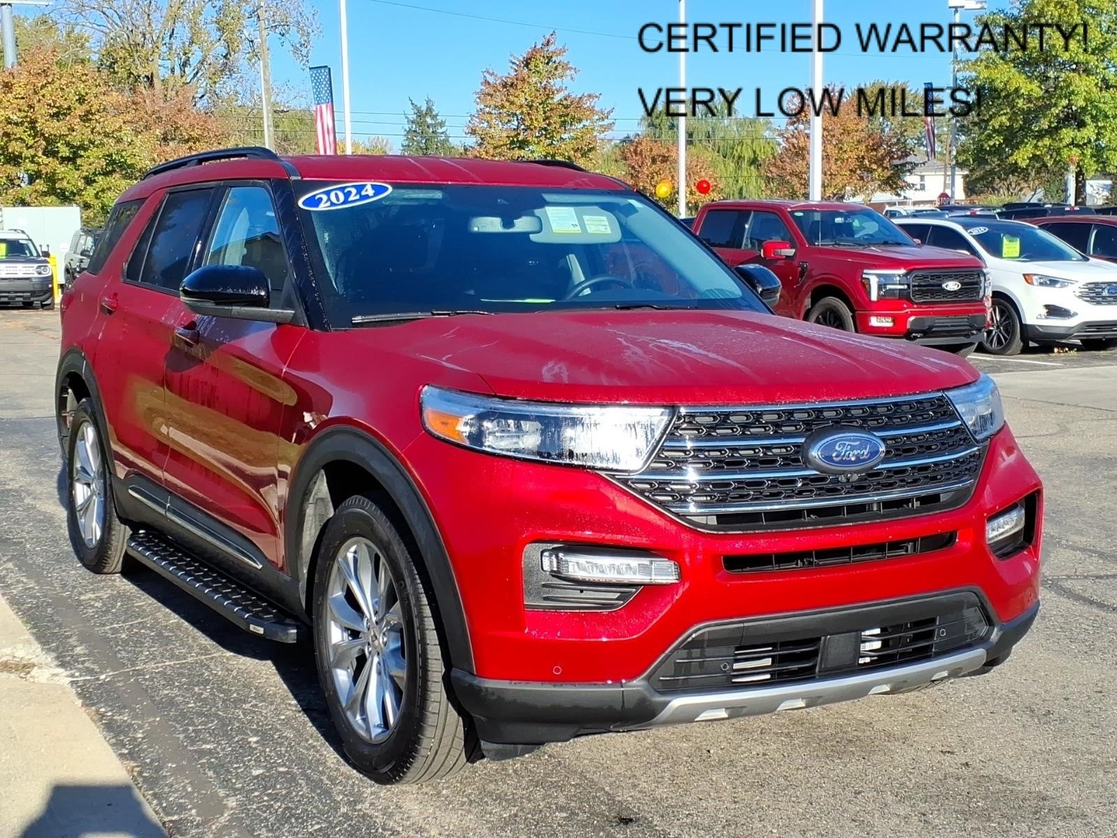 2024 Ford Explorer XLT