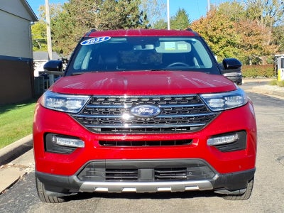 2024 Ford Explorer XLT