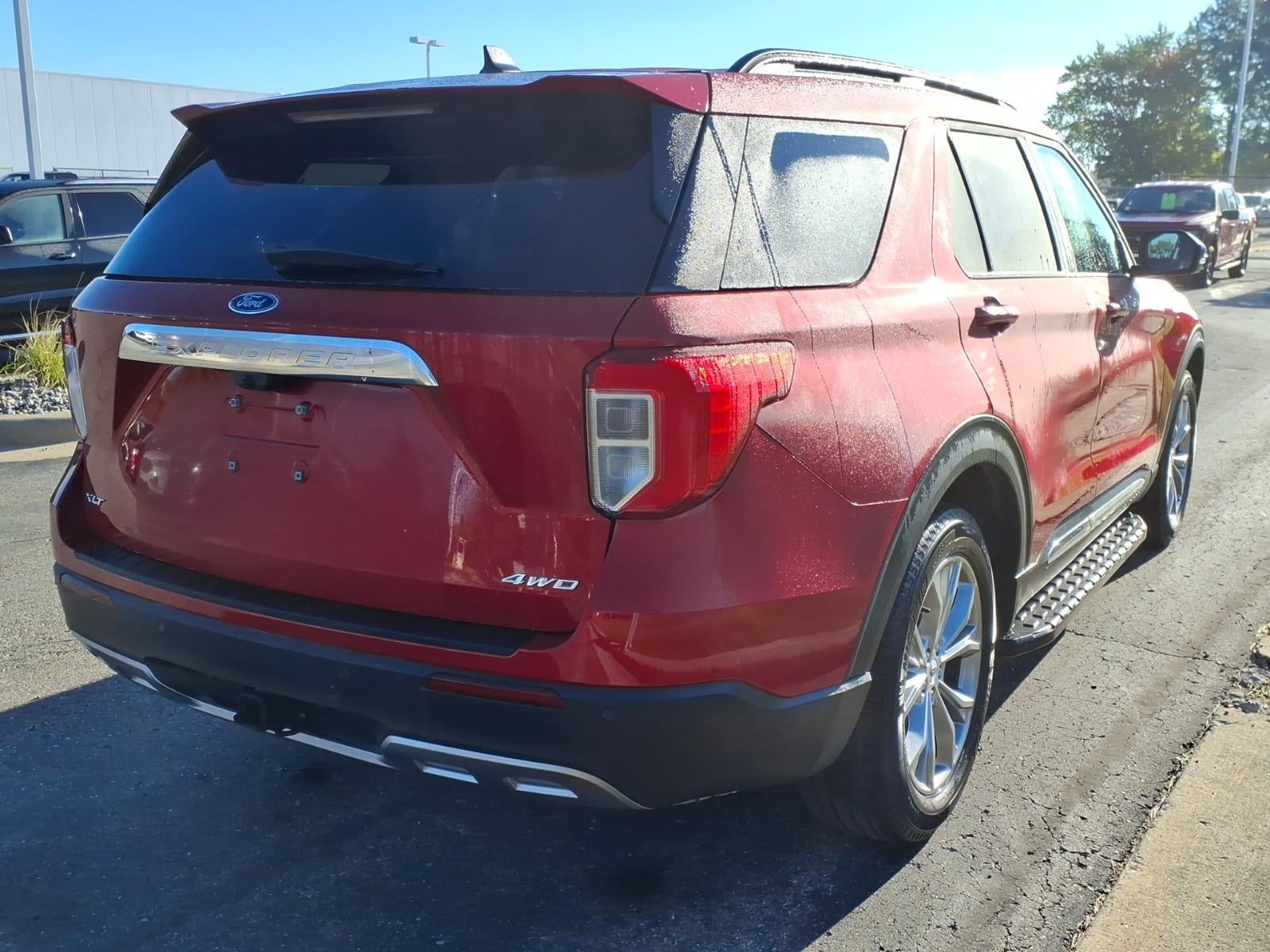 2024 Ford Explorer XLT