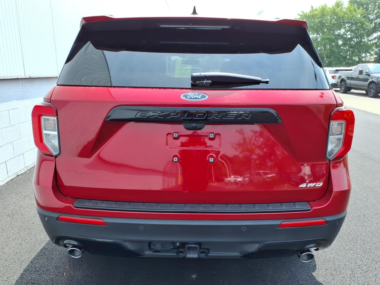 2023 Ford Explorer ST-Line