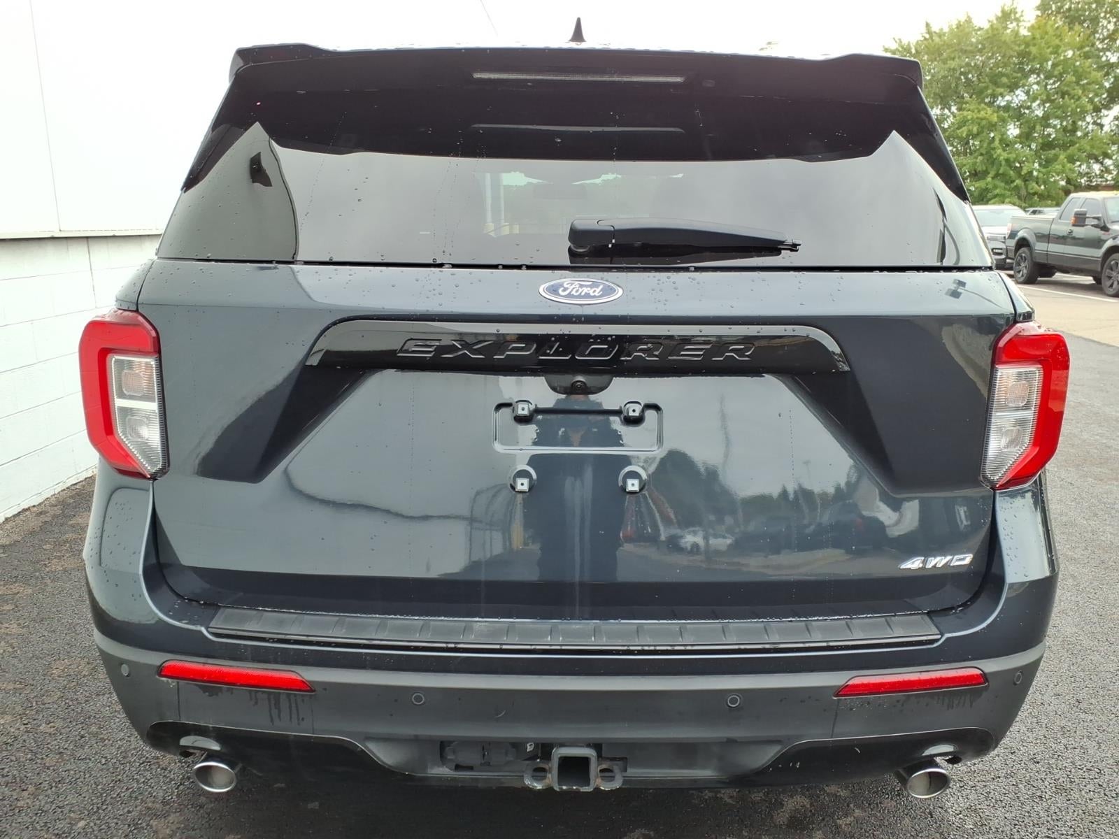2023 Ford Explorer ST-Line