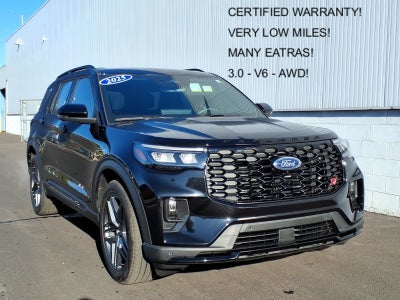 2025 Ford Explorer ST