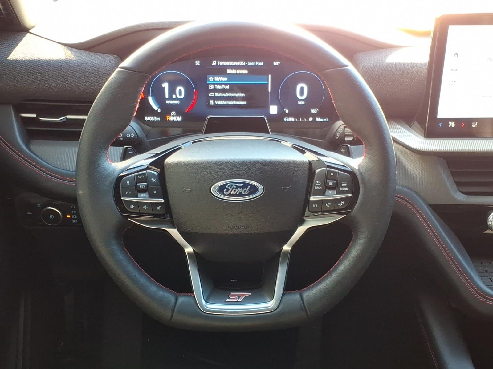 2025 Ford Explorer ST