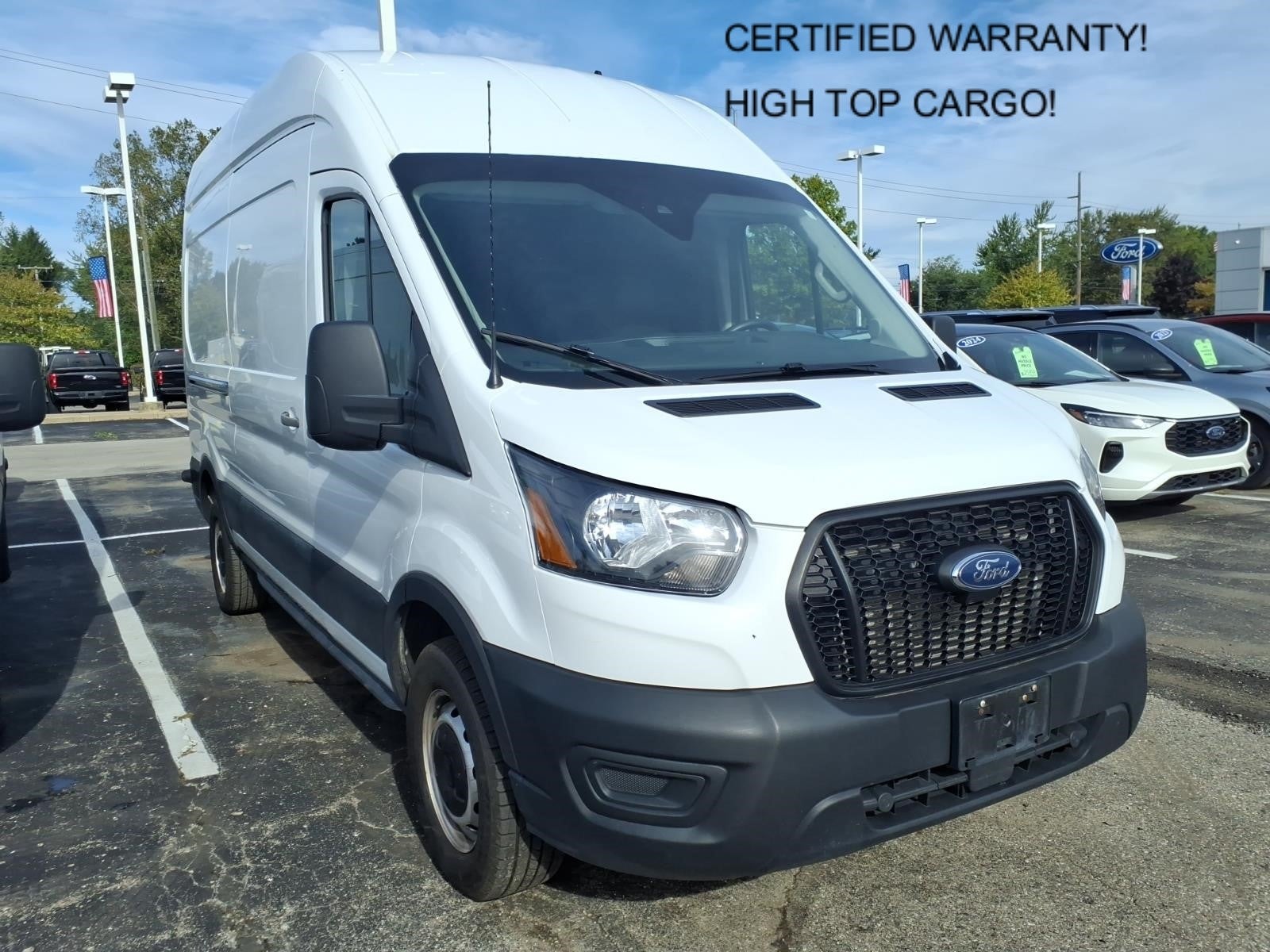 2024 Ford Transit 250
