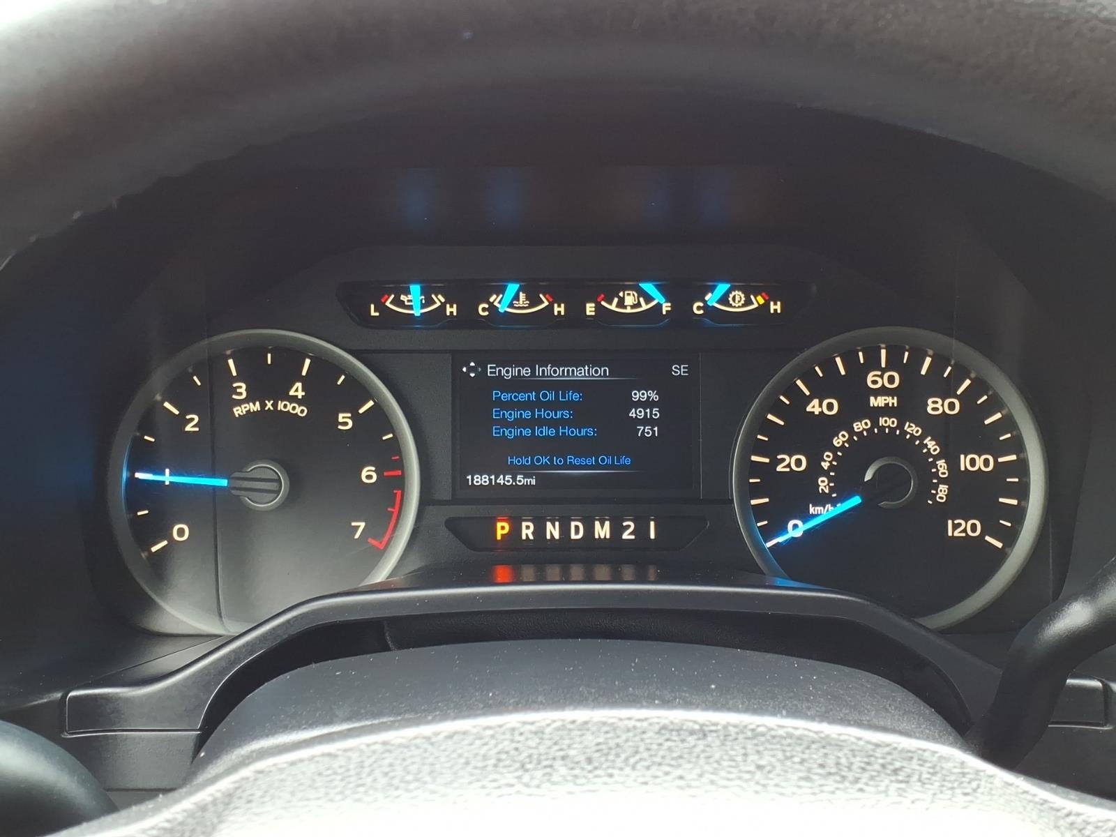 2017 Ford F-150 XLT