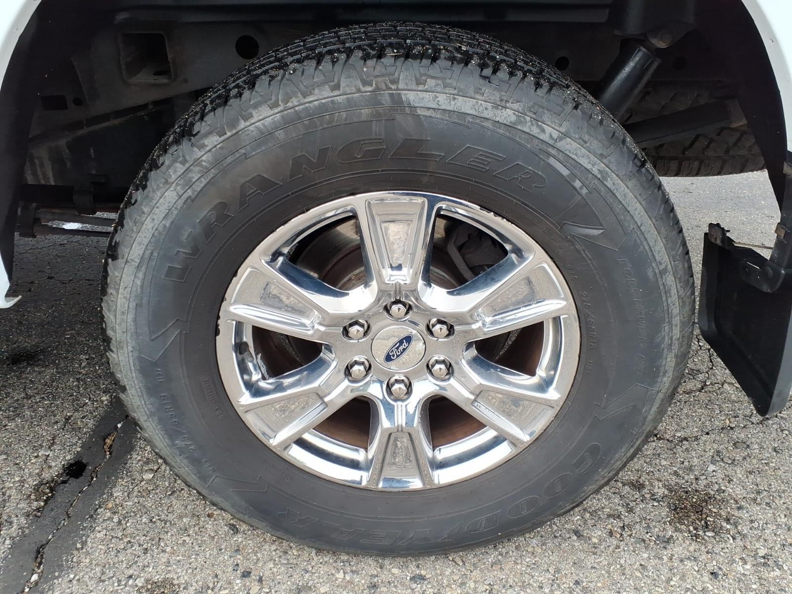 2017 Ford F-150 XLT