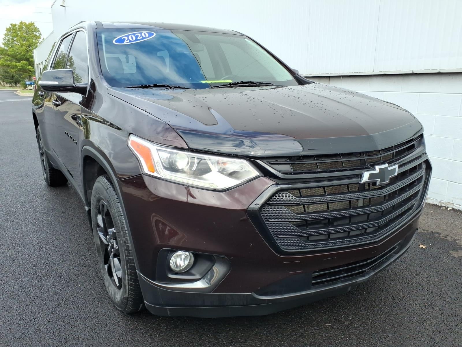2020 Chevrolet Traverse LT Cloth