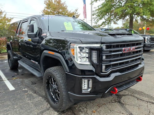 2022 GMC Sierra 2500HD AT4