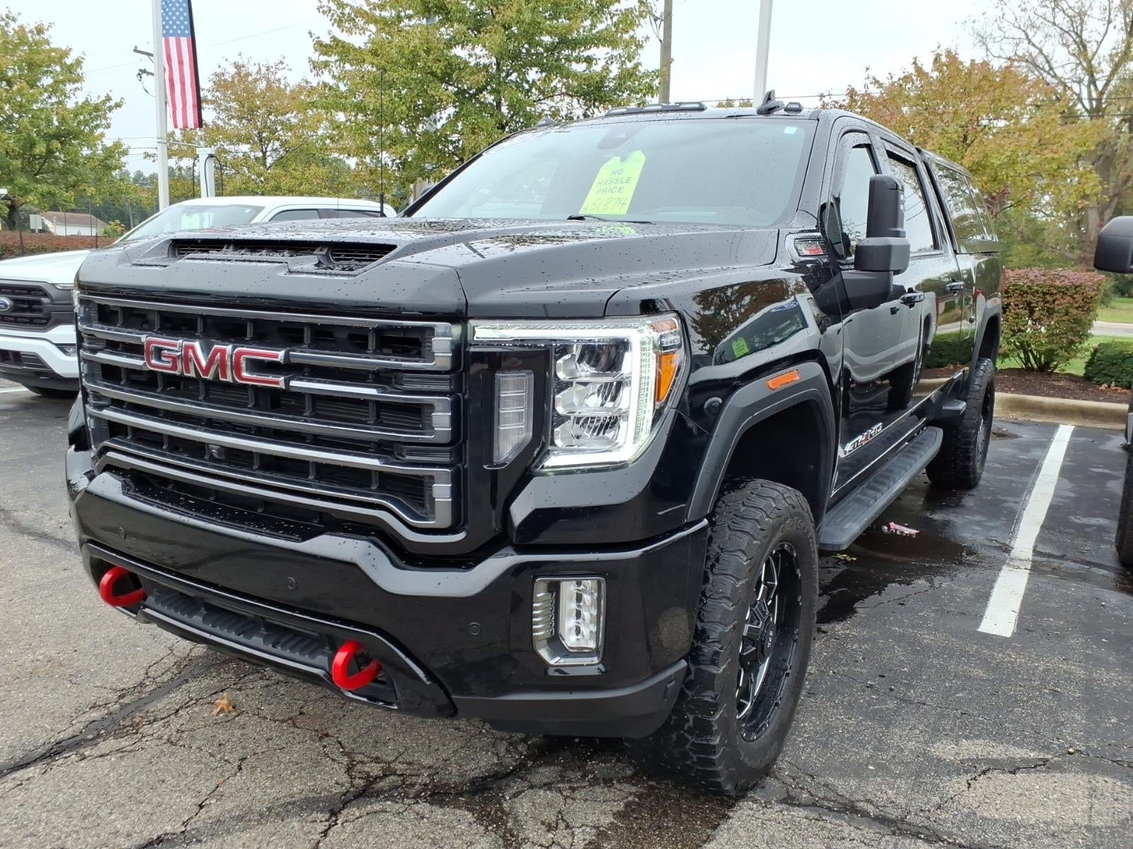 2022 GMC Sierra 2500HD AT4
