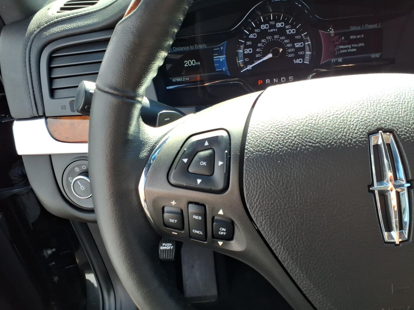 2015 Lincoln MKS Base