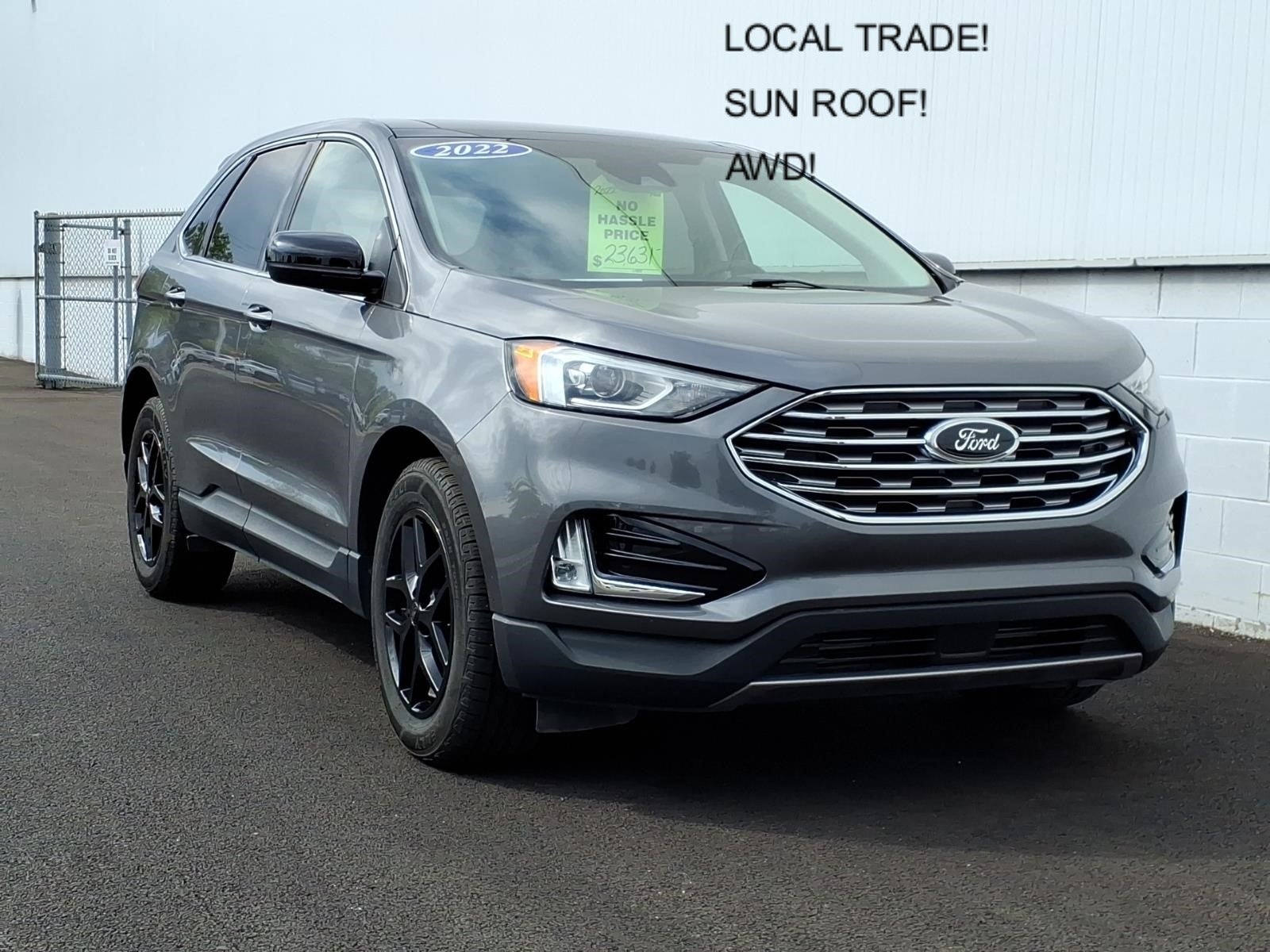 2022 Ford Edge SEL