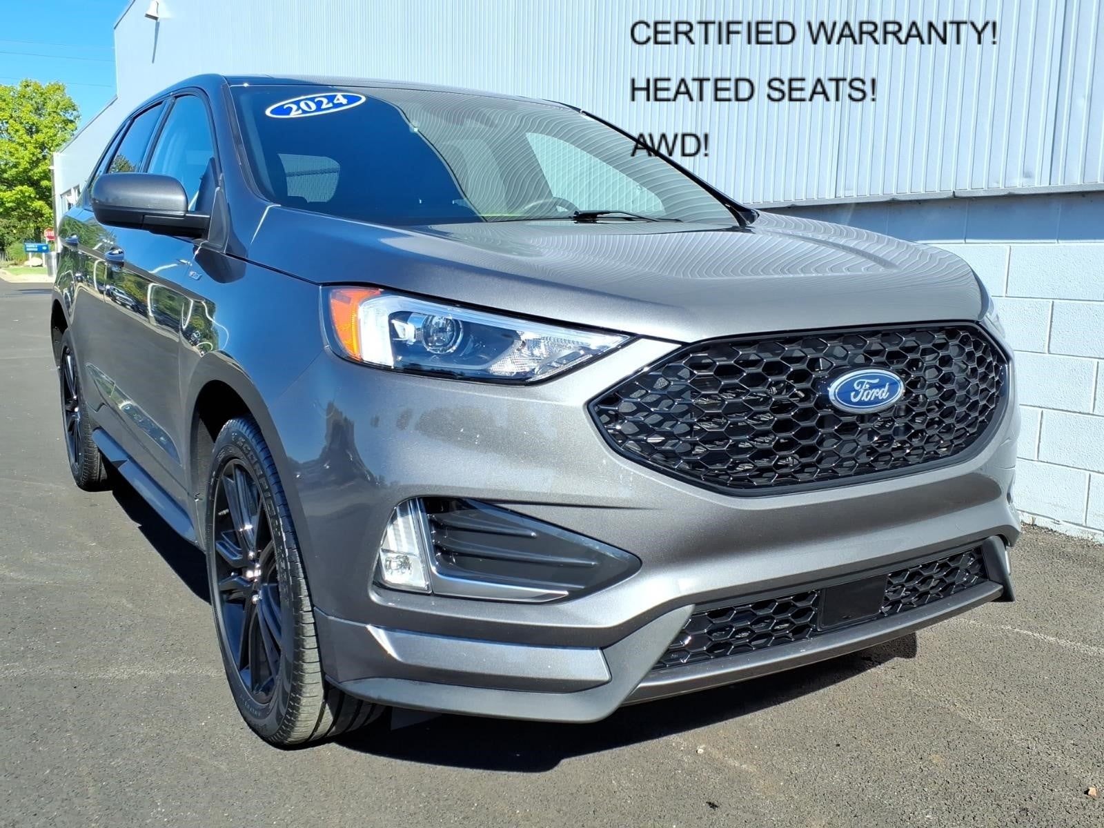 2024 Ford Edge ST-Line