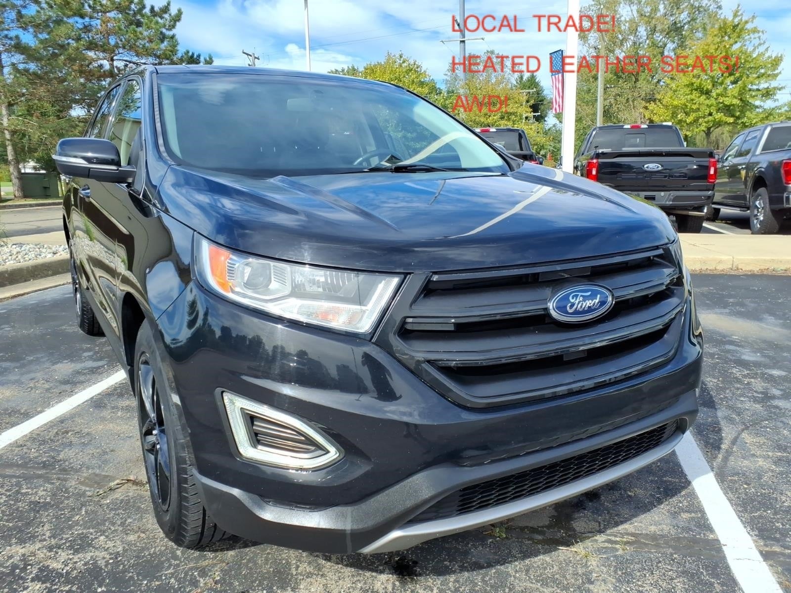 2018 Ford Edge SEL