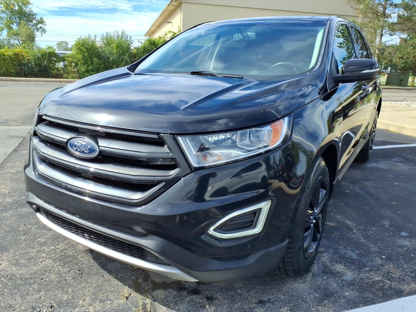 2018 Ford Edge SEL