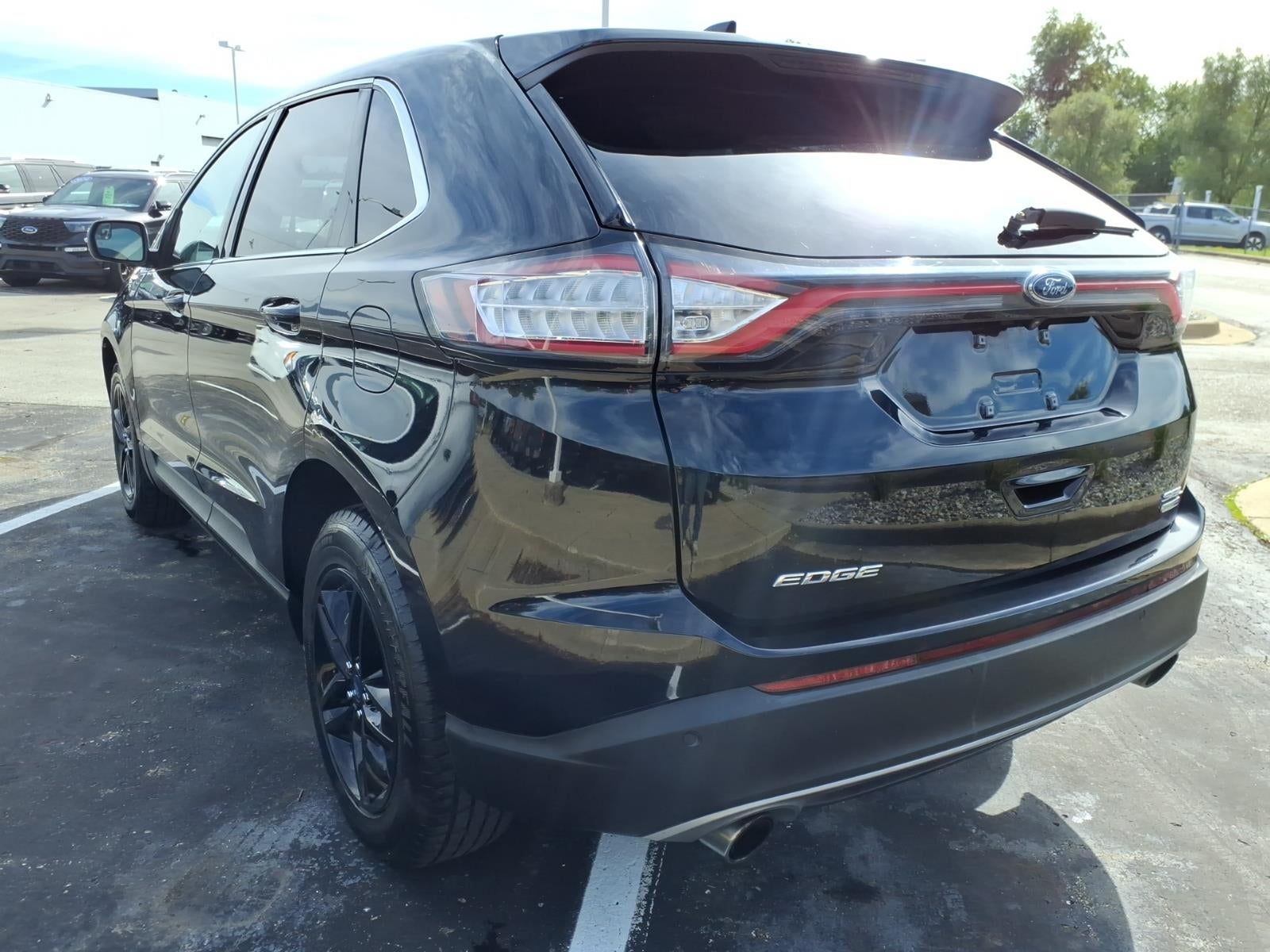 2018 Ford Edge SEL