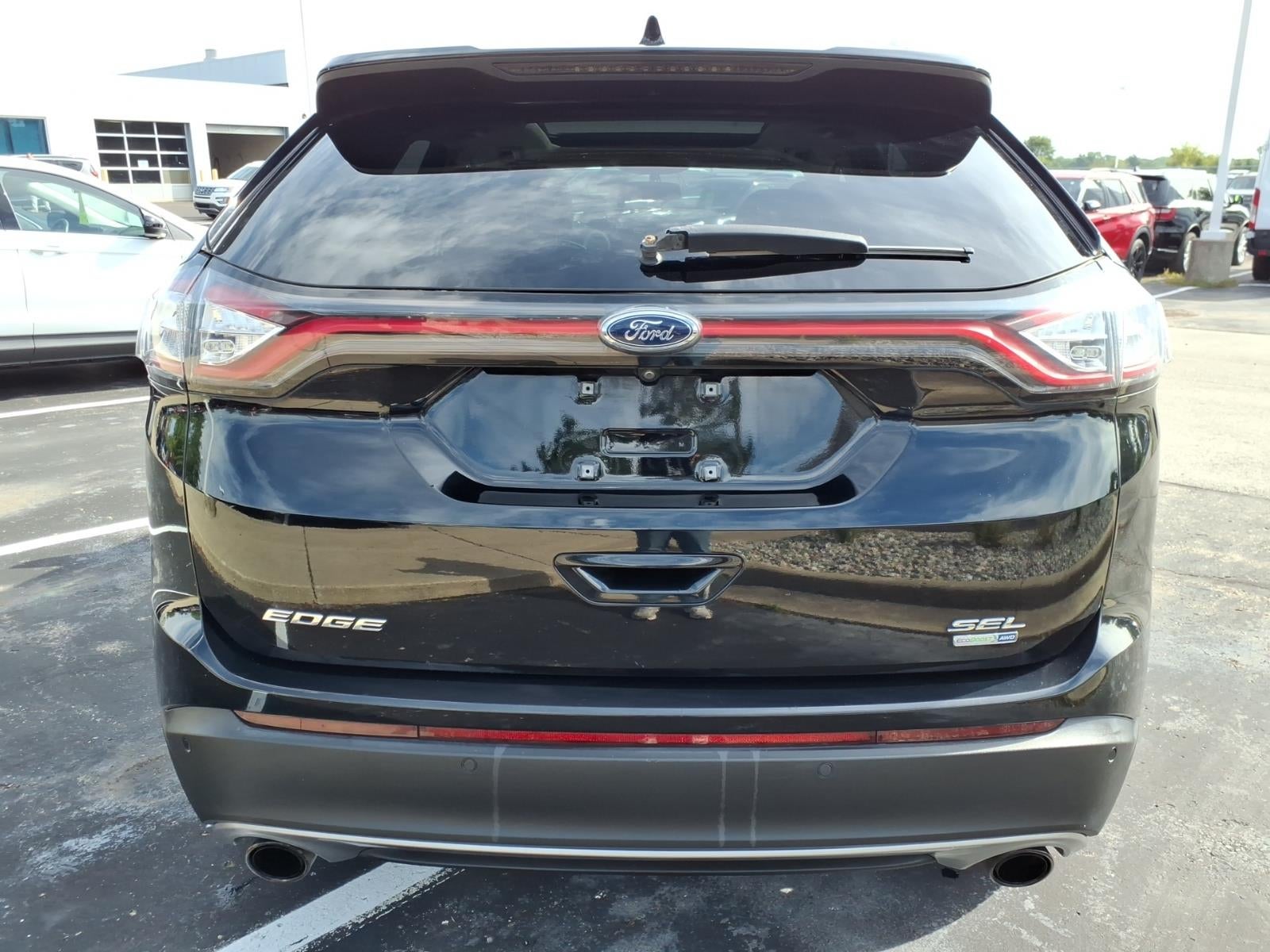 2018 Ford Edge SEL