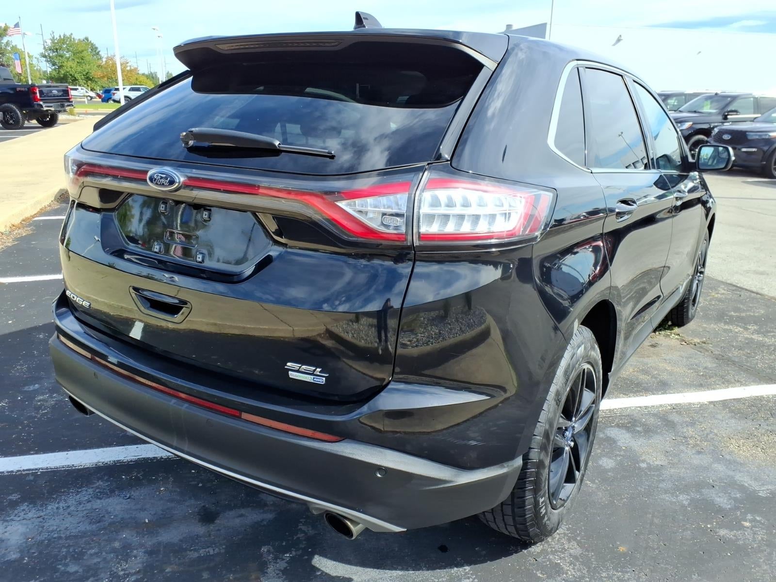 2018 Ford Edge SEL