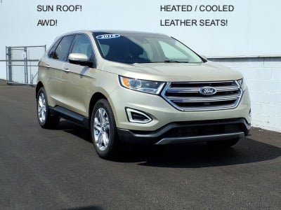 2018 Ford Edge Titanium