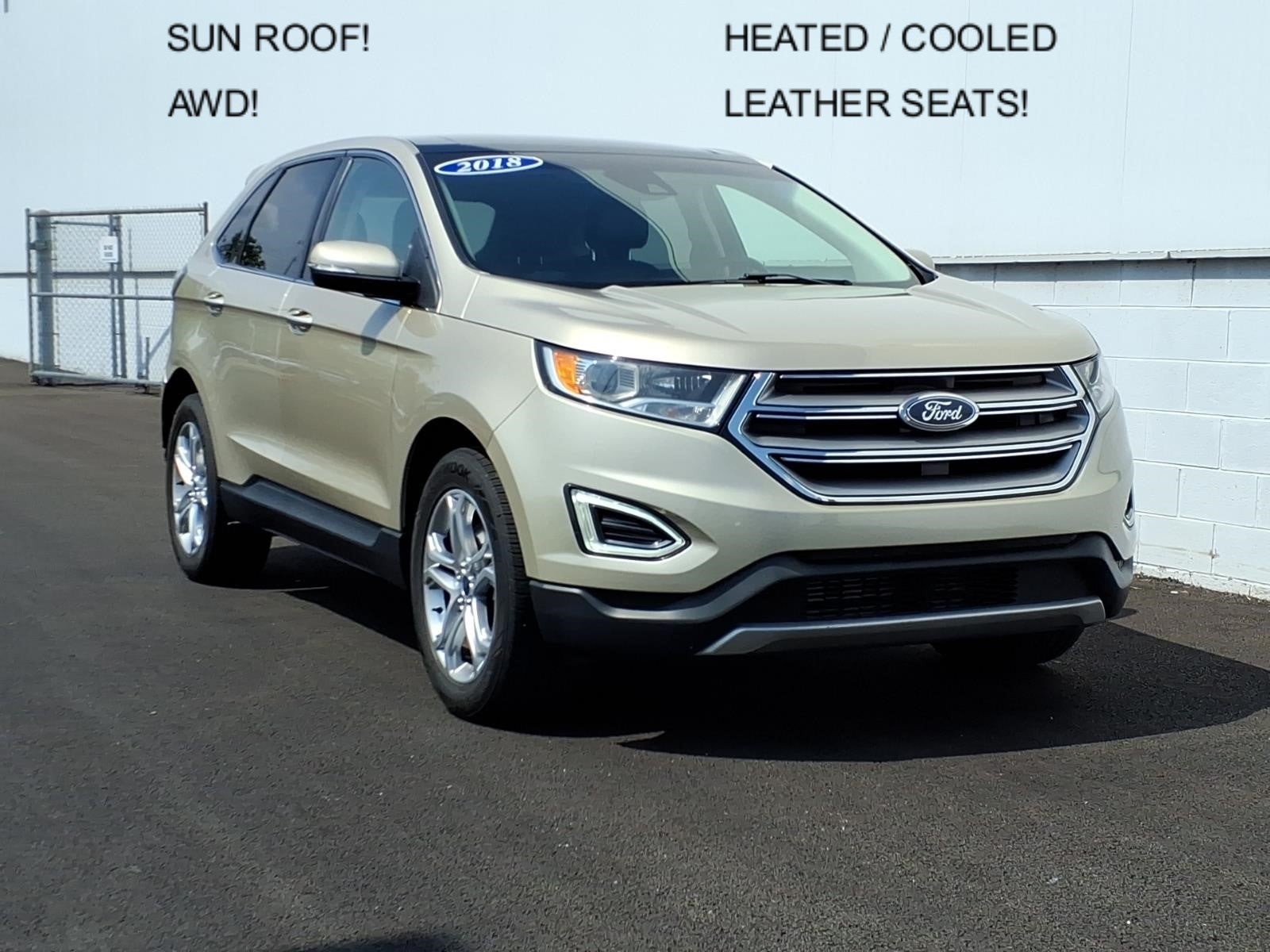 2018 Ford Edge Titanium