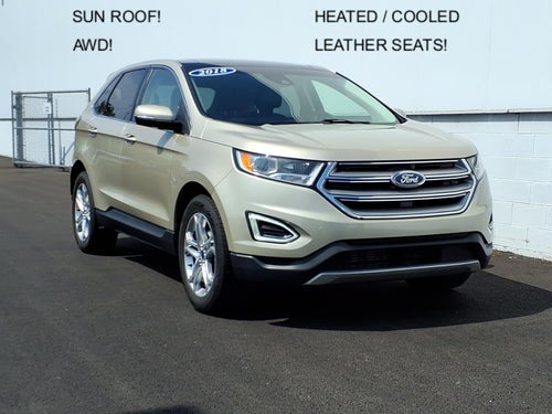 2018 Ford Edge Titanium
