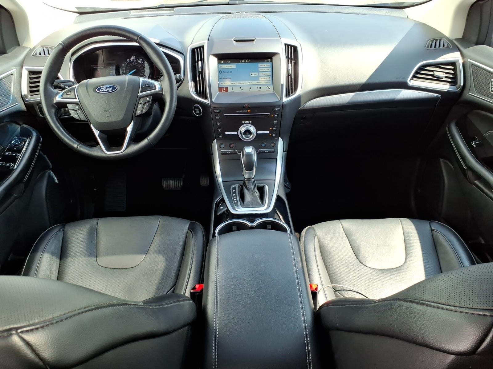 2018 Ford Edge Titanium