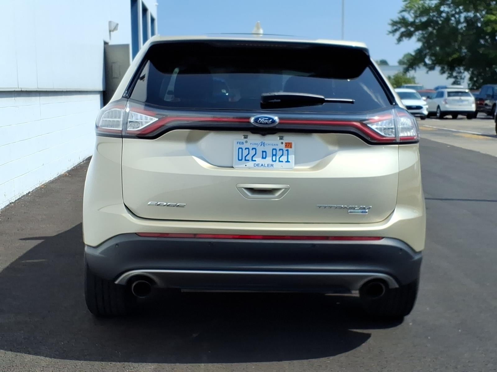 2018 Ford Edge Titanium